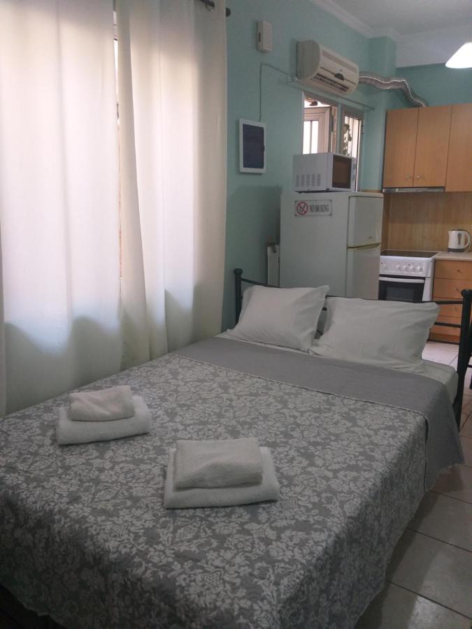 Апартаменти Practical Studio Next To The Subway, Train Station Афіни Екстер'єр фото