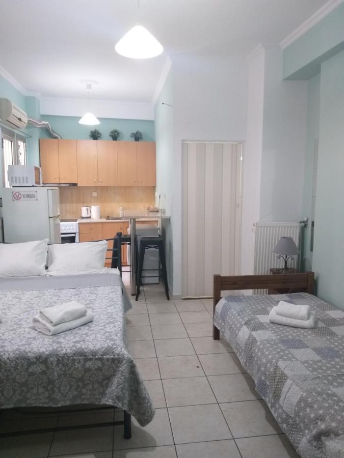 Апартаменти Practical Studio Next To The Subway, Train Station Афіни Екстер'єр фото
