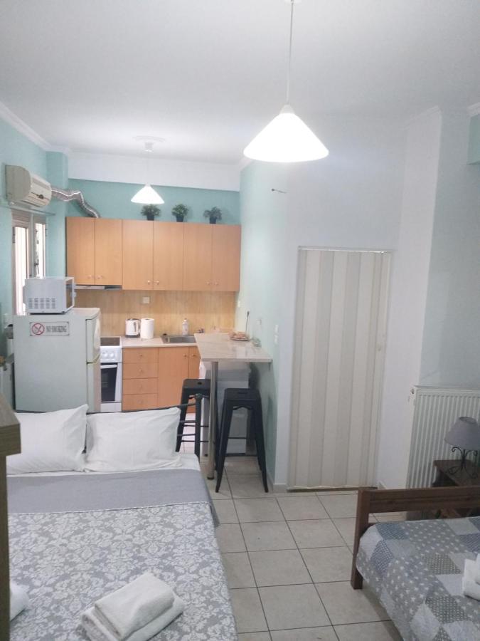 Апартаменти Practical Studio Next To The Subway, Train Station Афіни Екстер'єр фото